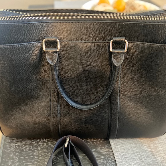 Coach business purse. - Picture 6 of 10